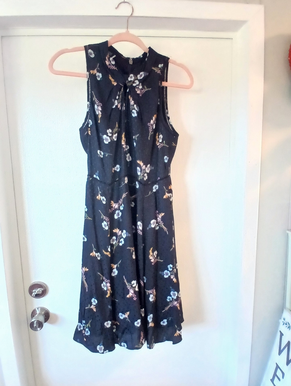 ✨ Rebecca Taylor 100% Silk Floral Dress | Size 0